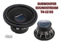 Subwoofer SoundStream Tarantula 12" T4-12D2 - Doble Bobina 900w Reales en internet