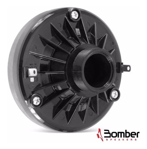 Driver Bomber Db200 80 Rms + Corneta Permak + Capacitor