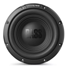 Subwoofer Alpine 12" W12S4 Bobina Simple 250w Reales - comprar online