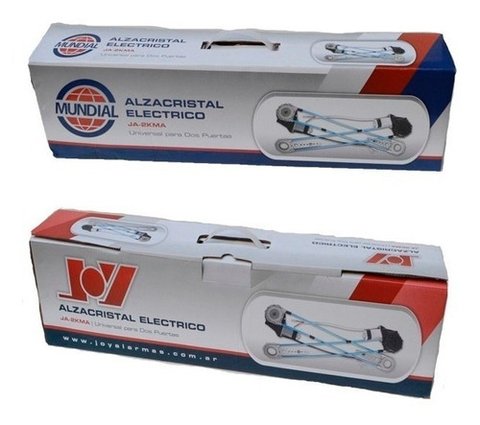 Kit De Alzacristales Electricos Universales Joy