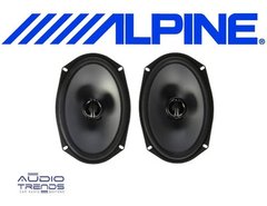 Juego de Parlantes Alpine SPE-6090 2 Vias 75w Reales - Audio Trends