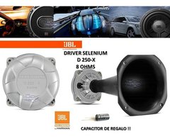 Driver Jbl Selenium D250 + Corneta Jbl + Capacitor en internet