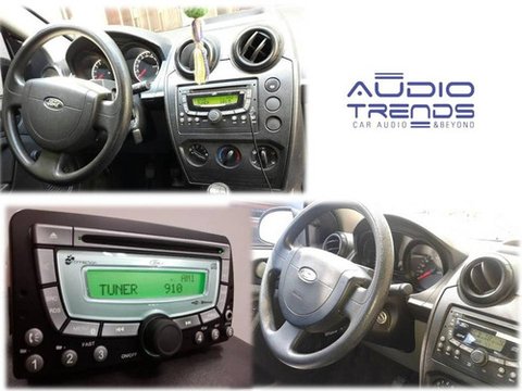 Stereo Reacondicionado a Nuevo Ford My Connection 2 Din Fiesta Max Ecosport con BT y USB