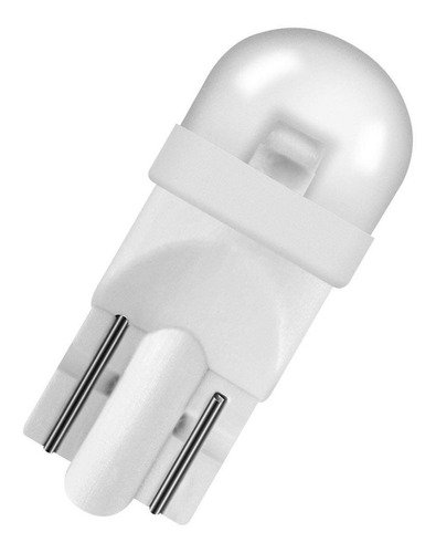 1 Led Osram W5w Cool White 6000k T10 12v Vidrio Posicion