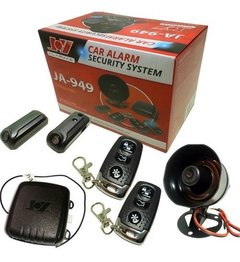 Alarma para Auto Joy Ja-949 + Cierre para 4 Puertas - Instalacion Incluida en internet