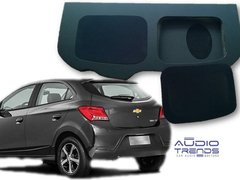 Luneta Acustica Chevrolet Onix Para 6x9 Madera - Audio Trends