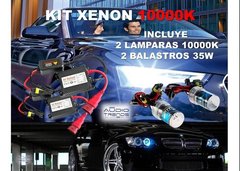 Kit Luces Xenón H1 / H3 6.000K