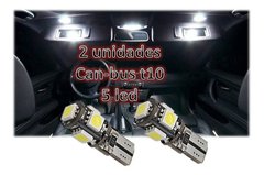 Jgo Lamparas Led T10 5 Led Smd Blanco Frio Can-bus Posicion - Audio Trends