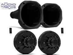 Cornetas Bomber Db200 X 80rms Kit 2 Driver Armado - Audio Trends