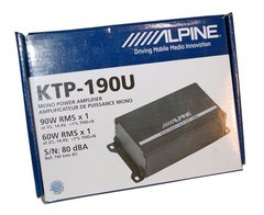 Imagen de Potencia Alpine Monoblock Ktp-190u 90w Rms X 1