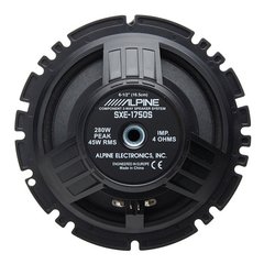 Componentes 6.5 Alpine Parlantes Para Auto Sxe-1751 Tweeter en internet