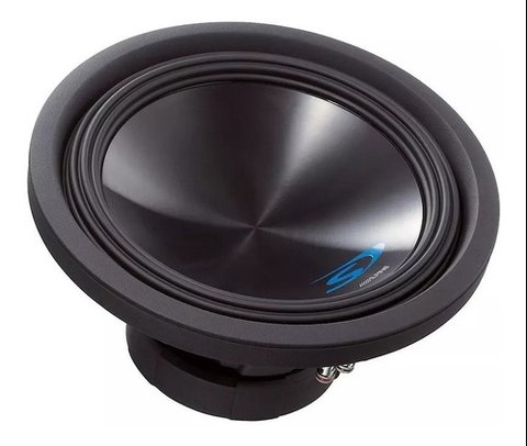 Subwoofer 12" Alpine S-W12D4 1800w - Doble Bobina 600w Reales