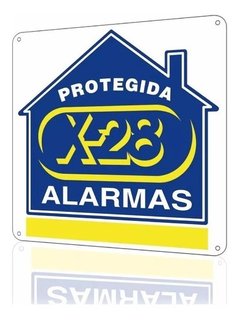 Kit Alarma X-28 4 Zonas C/luz Emergencia - comprar online