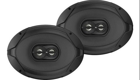 Parlantes 6x9 Jbl Harman Gt7-96 210 Watts 3 Vias