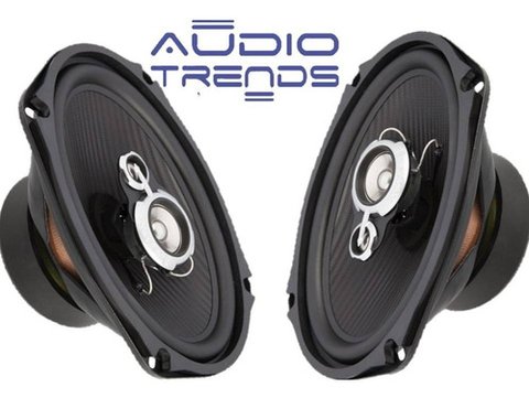 Parlantes SoundStream 6x9 Picasso PF-693 3 Vias 350w / 130w RMS