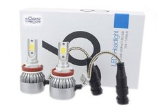 Kit Led Cree Cob H3 9006 C6 - 12000lm -con Cooler - comprar online