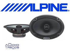 Juego de Parlantes Alpine SPE-6090 2 Vias 75w Reales