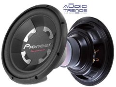 Subwoofer Pioneer 12" TS-300D4 1400w Doble Bobina 400w Reales - comprar online