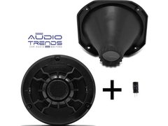 Cornetas Bomber Db200 X 80rms Kit 2 Driver Armado - comprar online