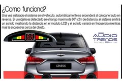 Sensor De Estacionamiento Display Digital - comprar online