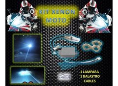 Kit Xenon Para Moto Alta Y Baja