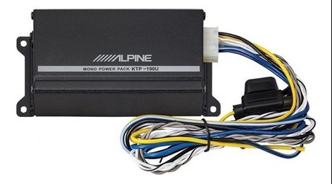 Potencia Alpine Monoblock Ktp-190u 90w Rms X 1