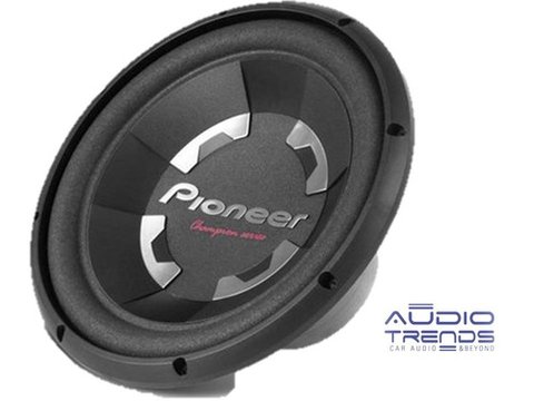 Subwoofer Pioneer 12" TS-300D4 1400w Doble Bobina 400w Reales