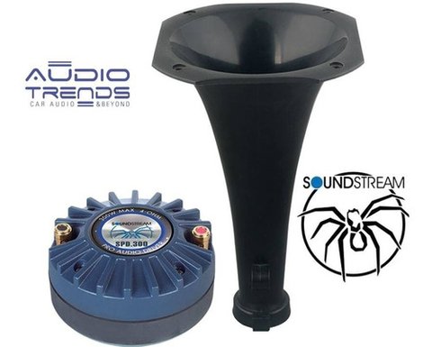 Driver con corneta SoundStream SPD-300 300w / 150w RMS 4Ohm