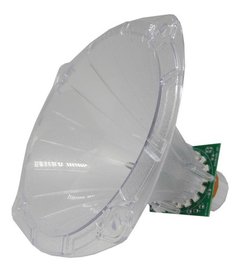 Corneta Difusor Para Driver Bomber Transparente Led Rgb - comprar online