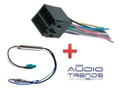 Adaptador De Antena Fakra Macho + Acople Iso Stereo Nuevo!!