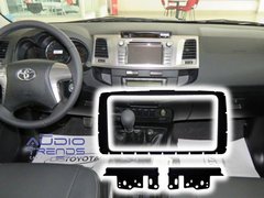 Marco Frente Adaptador 2 Din Hilux 2013-2015 en internet