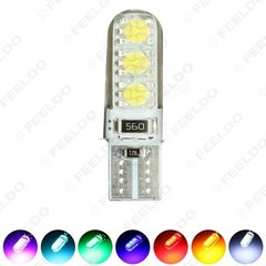 Lampara Posicion Auto W5w T10 Siliconada Led 6000k X Unidad - comprar online