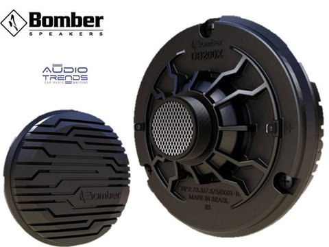 Driver Bomber Db200 80rms 8 Ohms 1pulgada