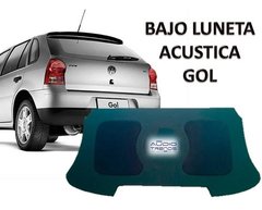 Luneta Acustica para Gol Power Cuerina - comprar online