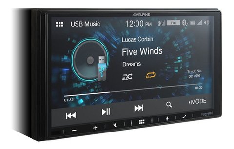 Stereo Alpine Ilx-w650 7 Apple Car Play- Android Auto- Gps