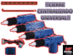 Kit Cierre Centralizado Joy Universal 4 Puertas