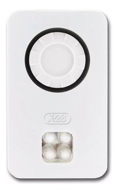 Kit Alarma X-28 4 Zonas C/luz Emergencia - Audio Trends