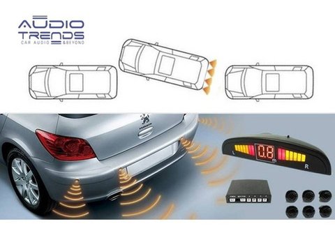 Sensor De Estacionamiento Display Digital