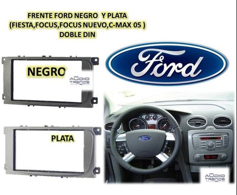 Marco Adaptador Ford Focus - Mondeo para Stereo Doble Din