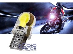 Jgo Led Cree T10 W5w Siliconados Posición P/moto Alto-brillo - Audio Trends