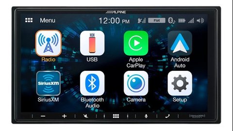 Stereo Alpine Ilx-w650 7 Apple Car Play- Android Auto- Gps