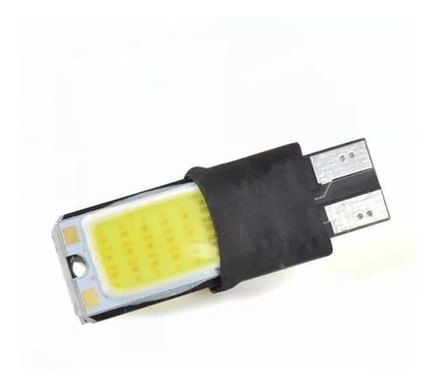 Lampara T10 De 6 Led Posicion Tecnología Cob Potentes X Jgo