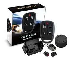 Alarma para Auto Positron Keyless 360 con Volumetrico con manejo desde la Llave Original - Instalada