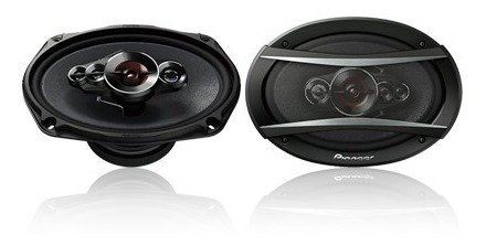 Juego de Parlantes Pioneer TS-A6997A 6x9" 5 Vias 100w Reales