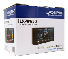 Stereo Alpine Ilx-w650 7 Apple Car Play- Android Auto- Gps - Audio Trends