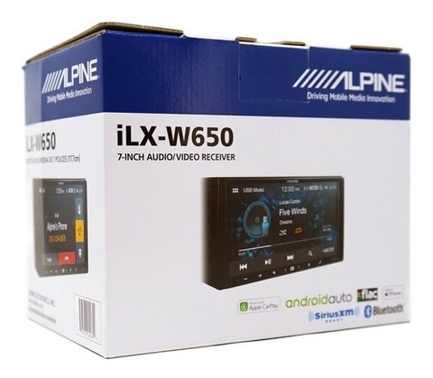 Stereo Alpine Ilx-w650 7 Apple Car Play- Android Auto- Gps