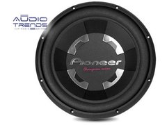 Subwoofer Pioneer 12" TS-300D4 1400w Doble Bobina 400w Reales - Audio Trends