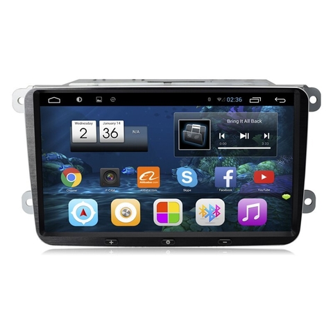 Stereo Multimedia 9" para VW Virtus / T-CROSS 2018-2020 con GPS - WiFi - Mirror Link para Android/Iphone