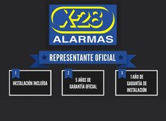 Alarma para Auto X-28 Z20 RS con Volumetrico y Presencia en internet