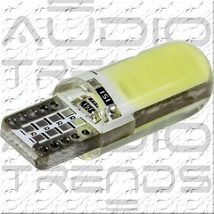 Lampara Posicion Auto W5w T10 Siliconada Led 6000k X Unidad